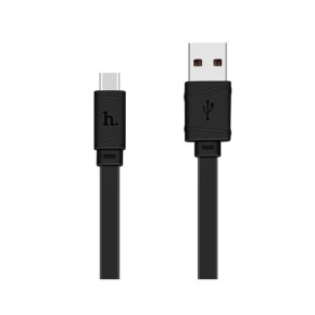 USB кабел TYPE-C оригинален HOCO X5 Bamboo черен